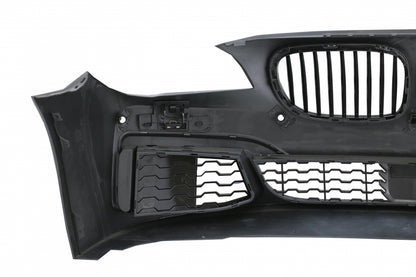 Paraurti anteriore con griglie adatto per BMW Serie 7 F01 F02 (2009-2015) M760 Look