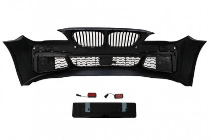 💕ART.2961 Paraurti anteriore con griglie adatto  BMW Serie 7 F01 F02 09-15💕