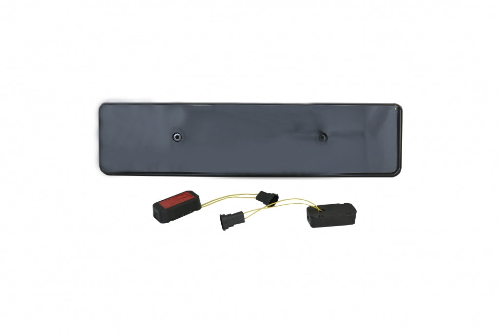 Paraurti anteriore con griglie adatto per BMW Serie 7 F01 F02 (2009-2015) M760 Look