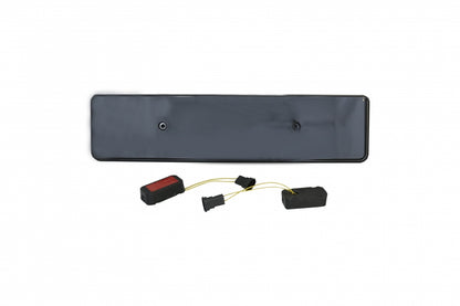 Paraurti anteriore con griglie adatto per BMW Serie 7 F01 F02 (2009-2015) M760 Look