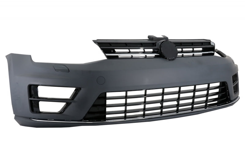 Paraurti anteriore con fari 3D  Silver LED adatte per VW Golf VII 7 (2013-2017)