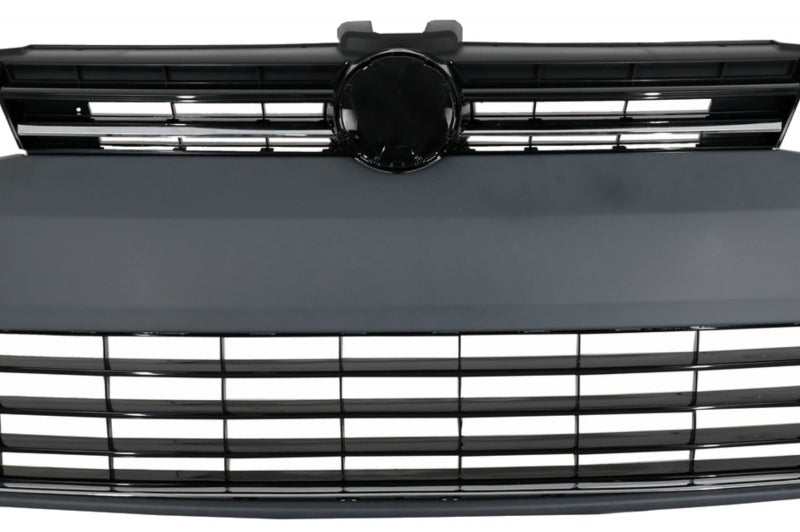 Paraurti anteriore con fari 3D  Silver LED adatte per VW Golf VII 7 (2013-2017)