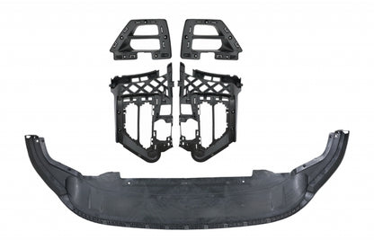 Paraurti anteriore con fari 3D  Silver LED adatte per VW Golf VII 7 (2013-2017)
