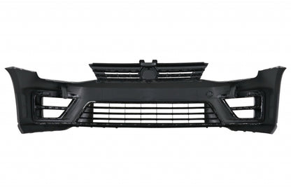 Paraurti anteriore con fari 3D Silver LED adatto per VW Golf VII 7 (2013-2017)