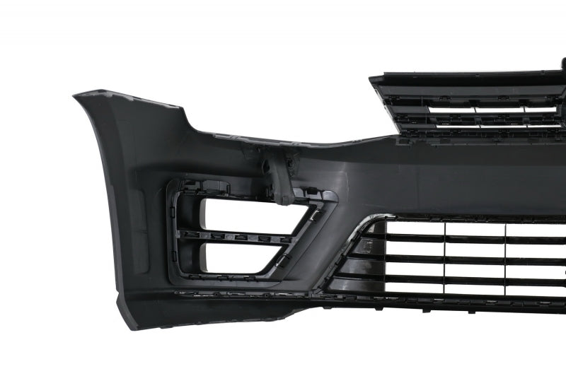 Paraurti anteriore con fari 3D Silver LED adatto per VW Golf VII 7 (2013-2017)