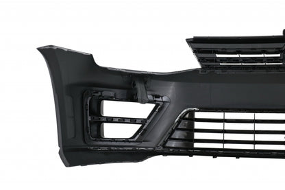 Paraurti anteriore con fari 3D Silver LED adatto per VW Golf VII 7 (2013-2017)