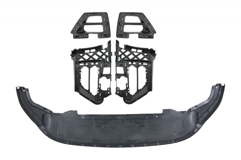 Paraurti anteriore con fari 3D Silver LED adatto per VW Golf VII 7 (2013-2017)