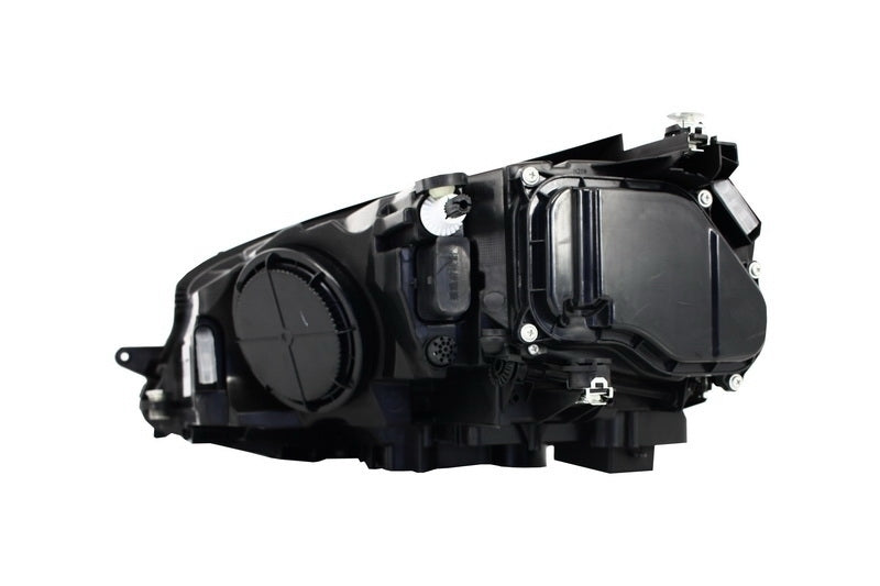 Paraurti anteriore con fari 3D Silver LED adatto per VW Golf VII 7 (2013-2017)
