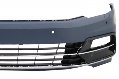 Front and rear bumper with headlights and diffuser suitable for VW Passat B8 3G 