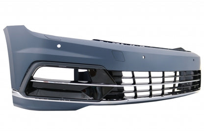 Front and rear bumper with headlights and diffuser suitable for VW Passat B8 3G 