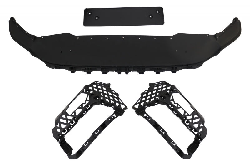 Front and rear bumper with headlights and diffuser suitable for VW Passat B8 3G 
