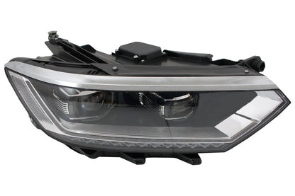 Front and rear bumper with headlights and diffuser suitable for VW Passat B8 3G 
