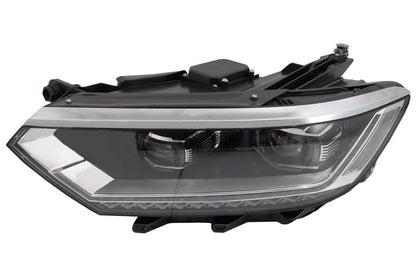 Front and rear bumper with headlights and diffuser suitable for VW Passat B8 3G 
