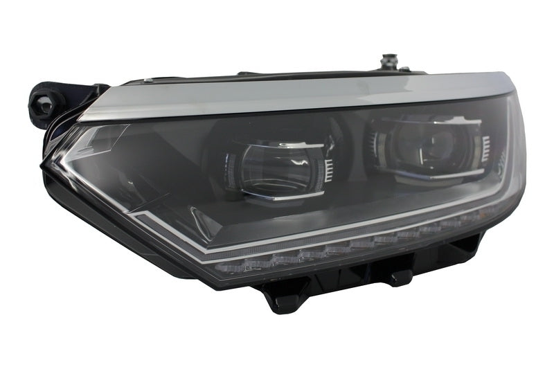 Front and rear bumper with headlights and diffuser suitable for VW Passat B8 3G 