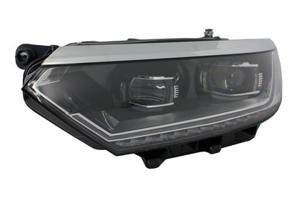 Front and rear bumper with headlights and diffuser suitable for VW Passat B8 3G 