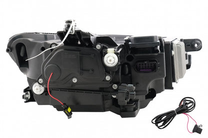 Front and rear bumper with headlights and diffuser suitable for VW Passat B8 3G 