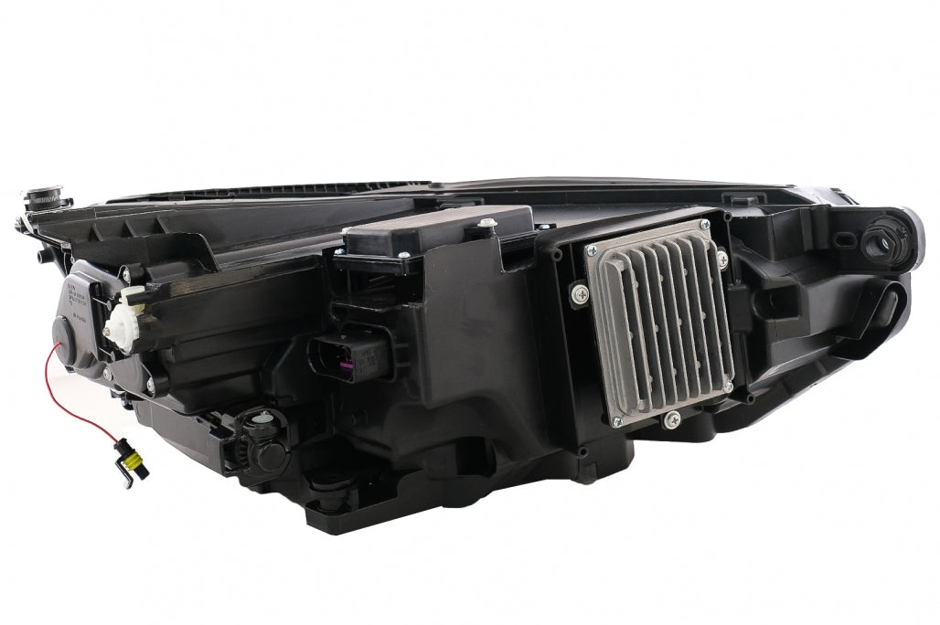 Front and rear bumper with headlights and diffuser suitable for VW Passat B8 3G 