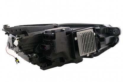 Front and rear bumper with headlights and diffuser suitable for VW Passat B8 3G 