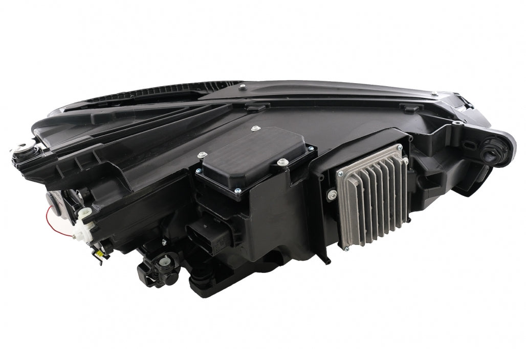 Front and rear bumper with headlights and diffuser suitable for VW Passat B8 3G 