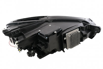 Front and rear bumper with headlights and diffuser suitable for VW Passat B8 3G 