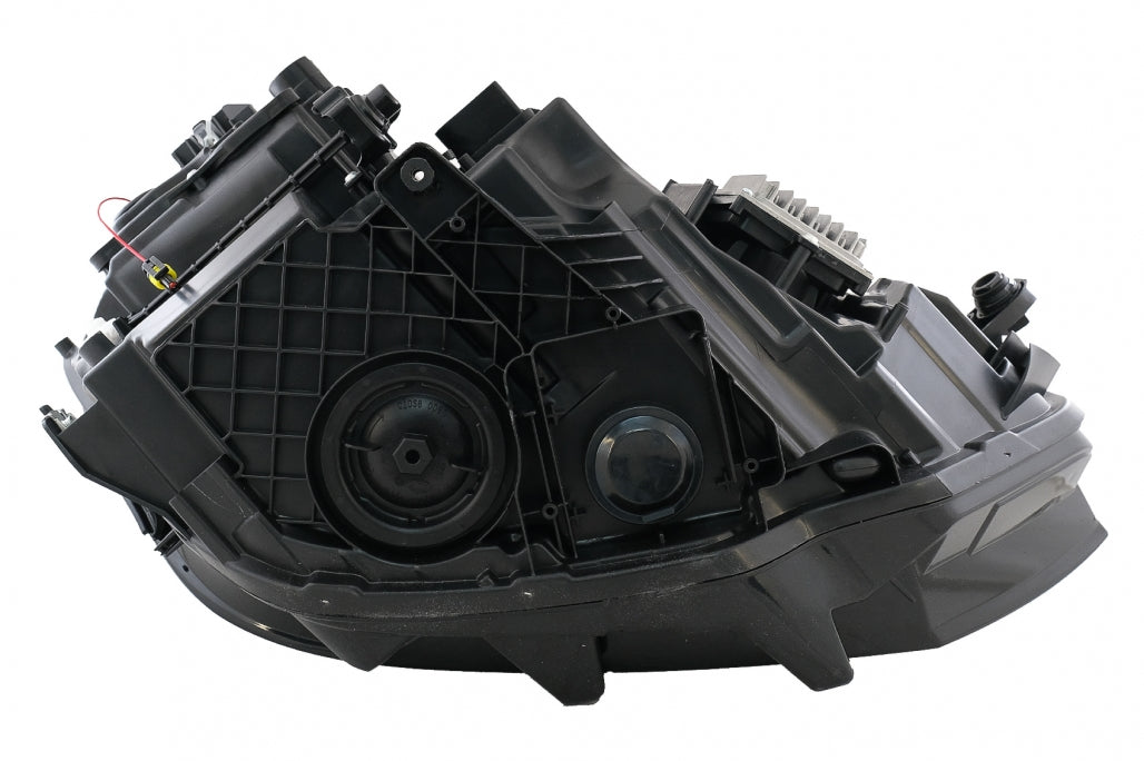 Front and rear bumper with headlights and diffuser suitable for VW Passat B8 3G 