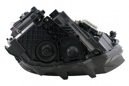 Front and rear bumper with headlights and diffuser suitable for VW Passat B8 3G 