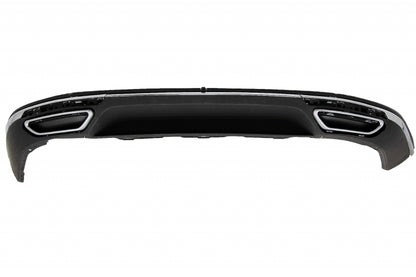 Front and rear bumper with headlights and diffuser suitable for VW Passat B8 3G 