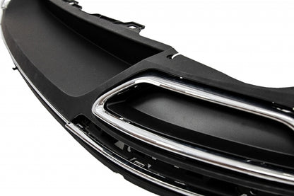 Front and rear bumper with headlights and diffuser suitable for VW Passat B8 3G 