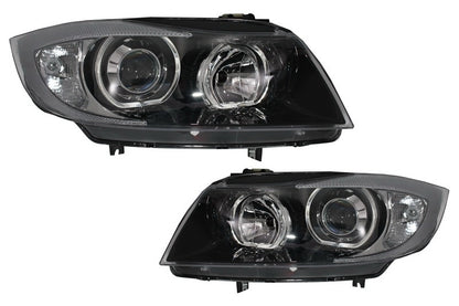 Front Bumper with Headlights Suitable for BMW 3 Series E90 E91 Pre-LCI 2005-2008 