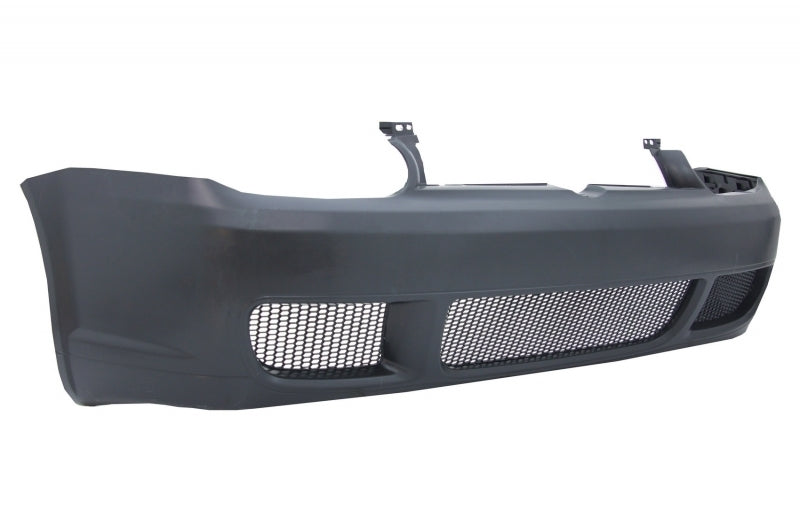 Front bumper with black headlights suitable for VW Golf IV 4 MK4 (10.1997-09.2003) 