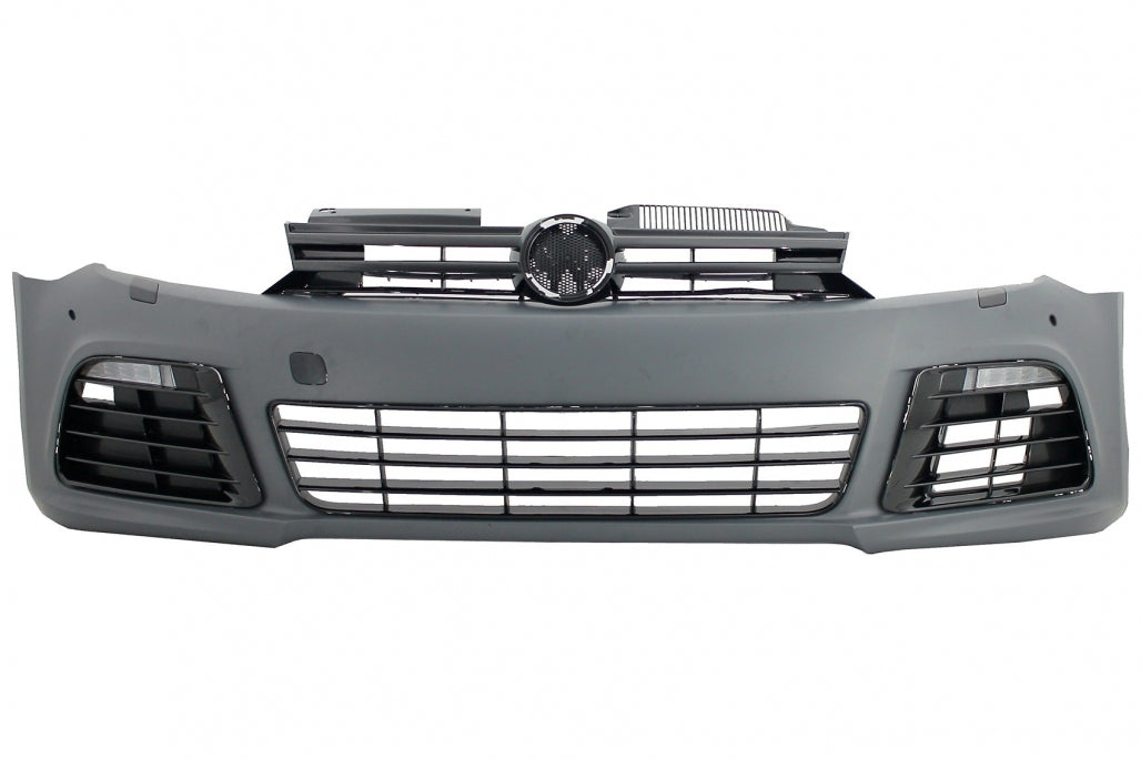 Paraurti anteriore con fari LED adatta per VW Golf VI 6 MK6 (2008-2013)
