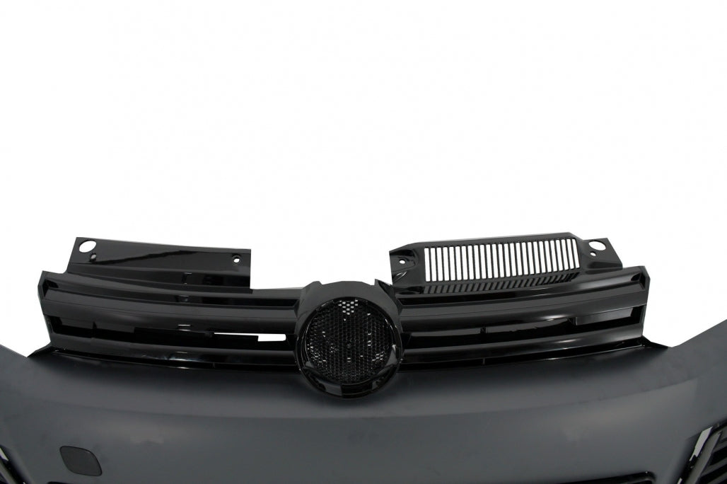 Paraurti anteriore con fari LED adatta per VW Golf VI 6 MK6 (2008-2013)