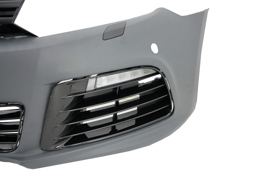 Paraurti anteriore con fari LED adatta per VW Golf VI 6 MK6 (2008-2013)