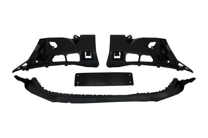 Front bumper with LED headlights suitable for VW Golf VI 6 MK6 (2008-2013) 