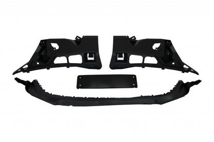 Front bumper with LED headlights suitable for VW Golf VI 6 MK6 (2008-2013) 