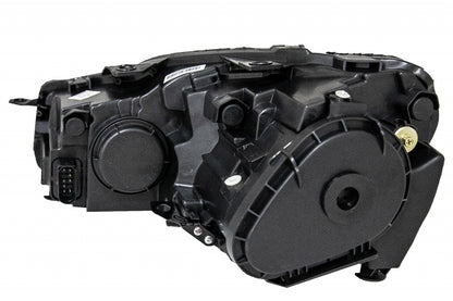 Front bumper with LED headlights suitable for VW Golf VI 6 MK6 (2008-2013) 