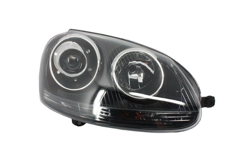 Paraurti anteriore con fari adatti per VW Golf V 5 (2003-2007) Jetta (2005-2010)