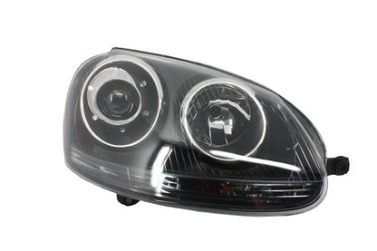 Paraurti anteriore con fari adatti per VW Golf V 5 (2003-2007) Jetta (2005-2010)