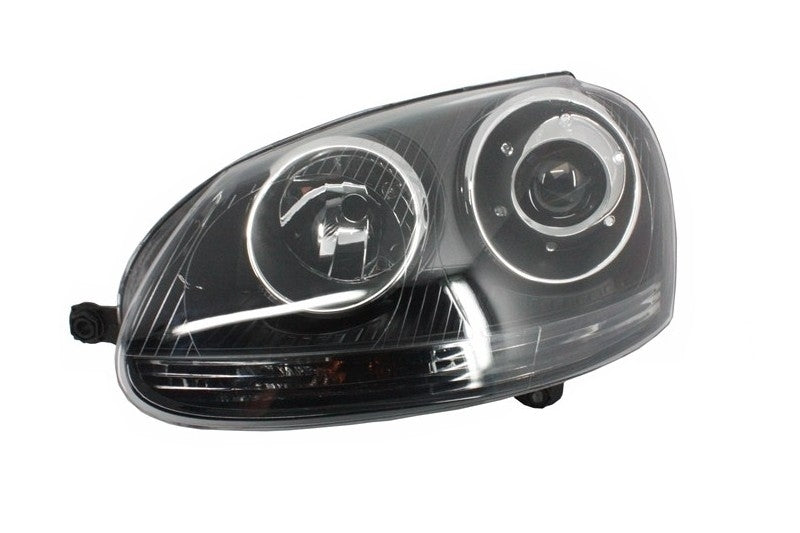 Paraurti anteriore con fari adatti per VW Golf V 5 (2003-2007) Jetta (2005-2010)