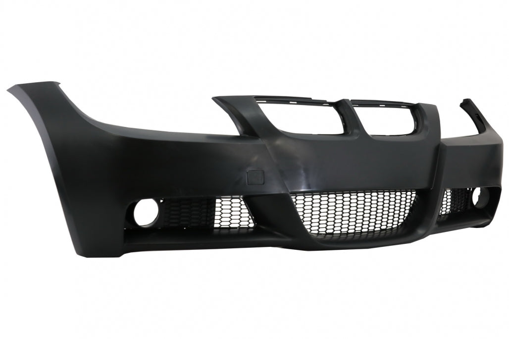 Paraurti anteriore con griglie adatto per BMW Serie 3 E90 E91 2004-2008