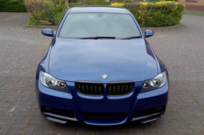 Paraurti anteriore con griglie adatto per BMW Serie 3 E90 E91 2004-2008