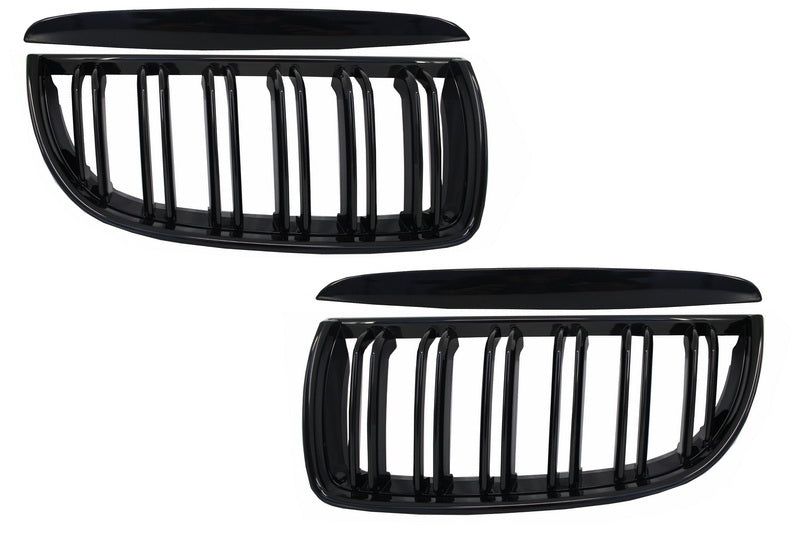 Paraurti anteriore con griglie per reni adatto per BMW Serie 3 (2004-2008)