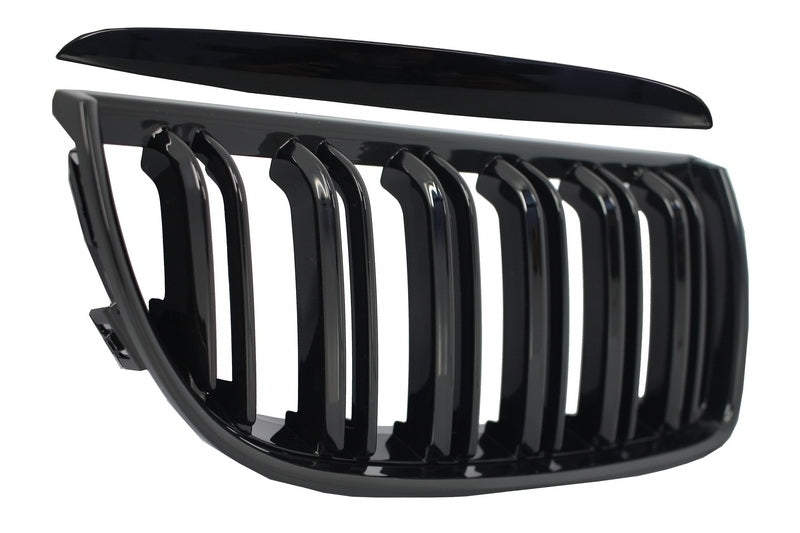 Paraurti anteriore con griglie per reni adatto per BMW Serie 3 (2004-2008)