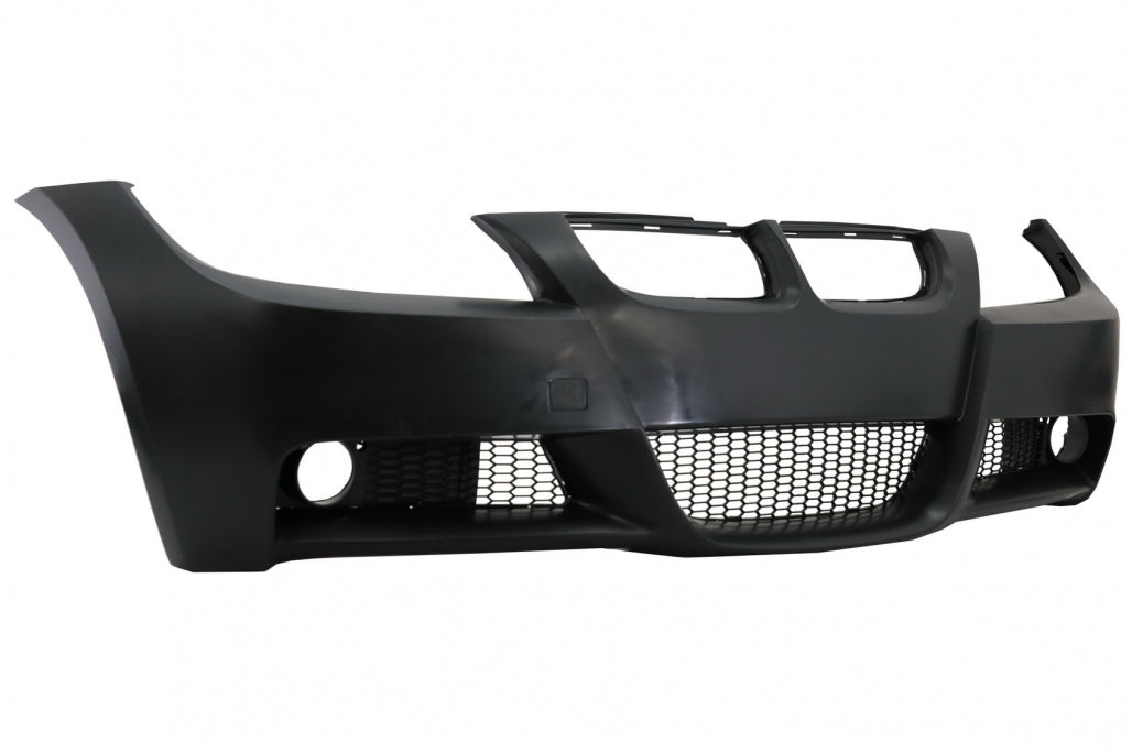 Paraurti anteriore con griglie adatto per BMW Serie 3 E90 E91 (2004-2008)