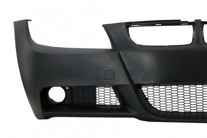 Paraurti anteriore con griglie adatto per BMW Serie 3 E90 E91 (2004-2008)