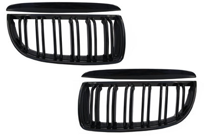 Paraurti anteriore con griglie adatto per BMW Serie 3 E90 E91 (2004-2008)