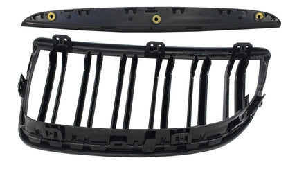 Paraurti anteriore con griglie adatto per BMW Serie 3 E90 E91 (2004-2008)