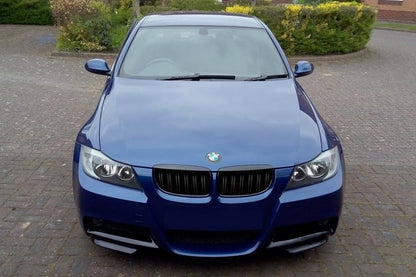 Paraurti anteriore con griglie adatto per BMW Serie 3 E90 E91 (2004-2008)