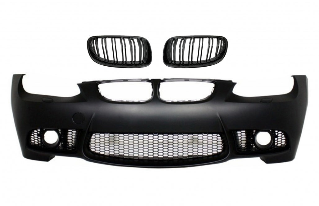 Front bumper with grilles suitable for BMW 3 Series E92 E93 (2006-2009)