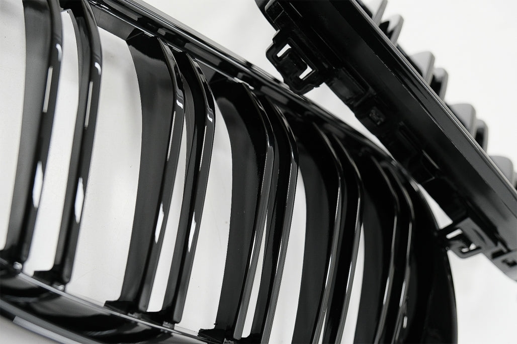 Front bumper with grilles suitable for BMW 3 Series E92 E93 (2006-2009)